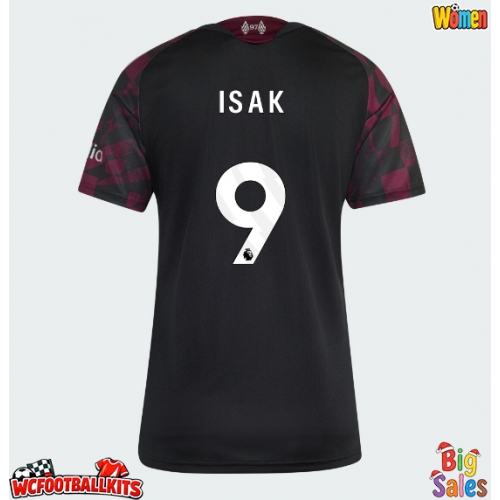 Liverpool Alexander Isak #9 Replica Third Stadium Shirt for Women 2026-27 Short Sleeve